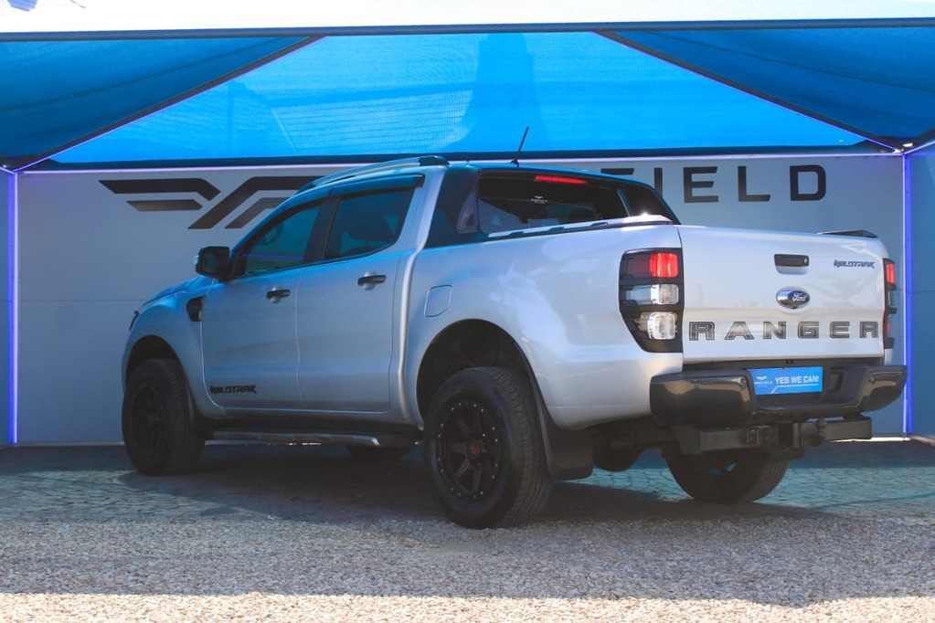 2020 FORD RANGER, Silver, 134000Kms, Automatic, Bakkie Double Cab, Diesel, R439 900, Kuilsriver