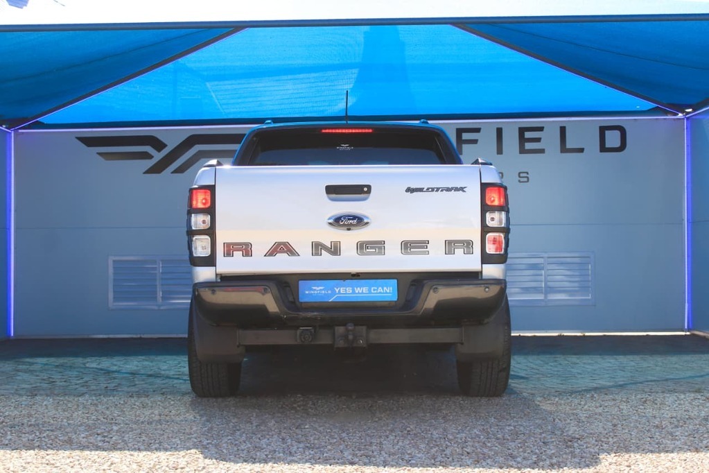 2020 FORD RANGER, Silver, 134000Kms, Automatic, Bakkie Double Cab, Diesel, R439 900, Kuilsriver
