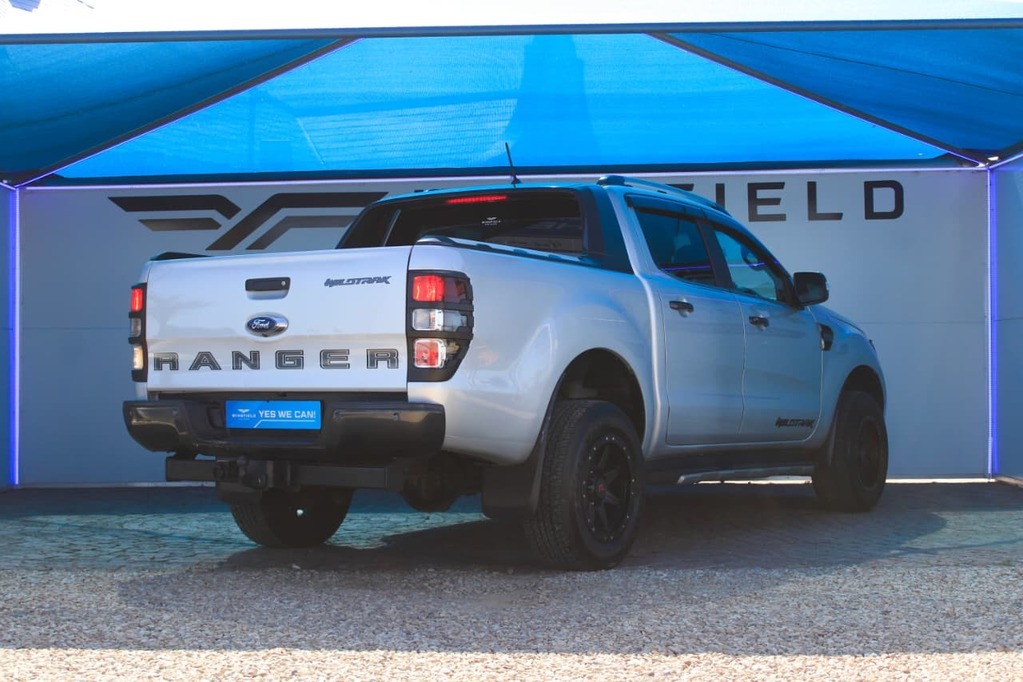 2020 FORD RANGER, Silver, 134000Kms, Automatic, Bakkie Double Cab, Diesel, R439 900, Kuilsriver