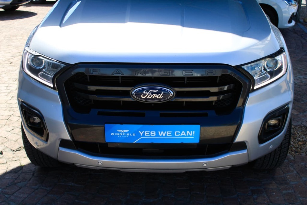 2020 FORD RANGER, Silver, 134000Kms, Automatic, Bakkie Double Cab, Diesel, R439 900, Kuilsriver