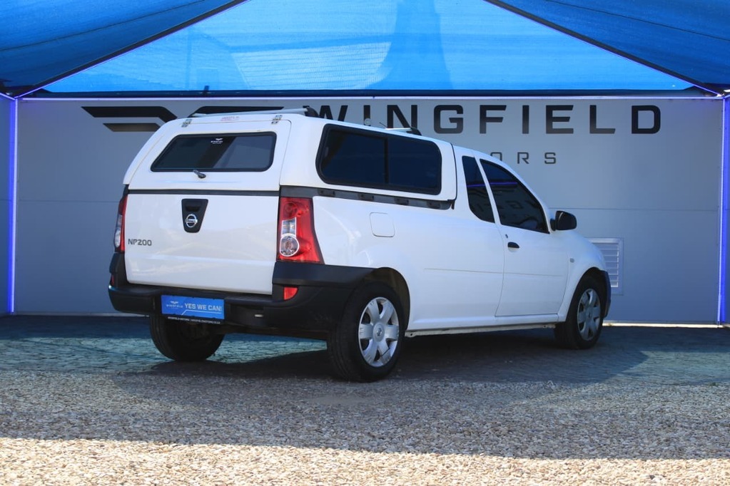2022 NISSAN NP200, White, 199000Kms, Manual, Bakkie Single Cab, Petrol, R169 000, Kuilsriver