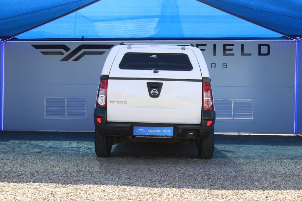 2022 NISSAN NP200, White, 199000Kms, Manual, Bakkie Single Cab, Petrol, R169 000, Kuilsriver