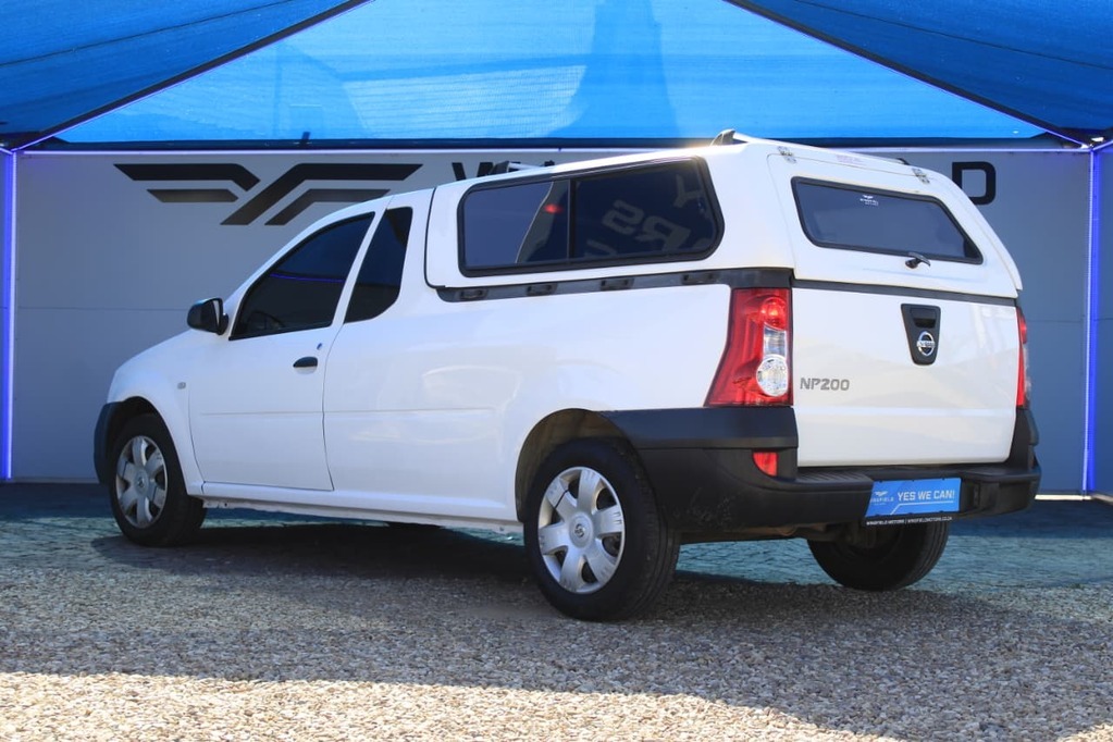 2022 NISSAN NP200, White, 199000Kms, Manual, Bakkie Single Cab, Petrol, R169 000, Kuilsriver