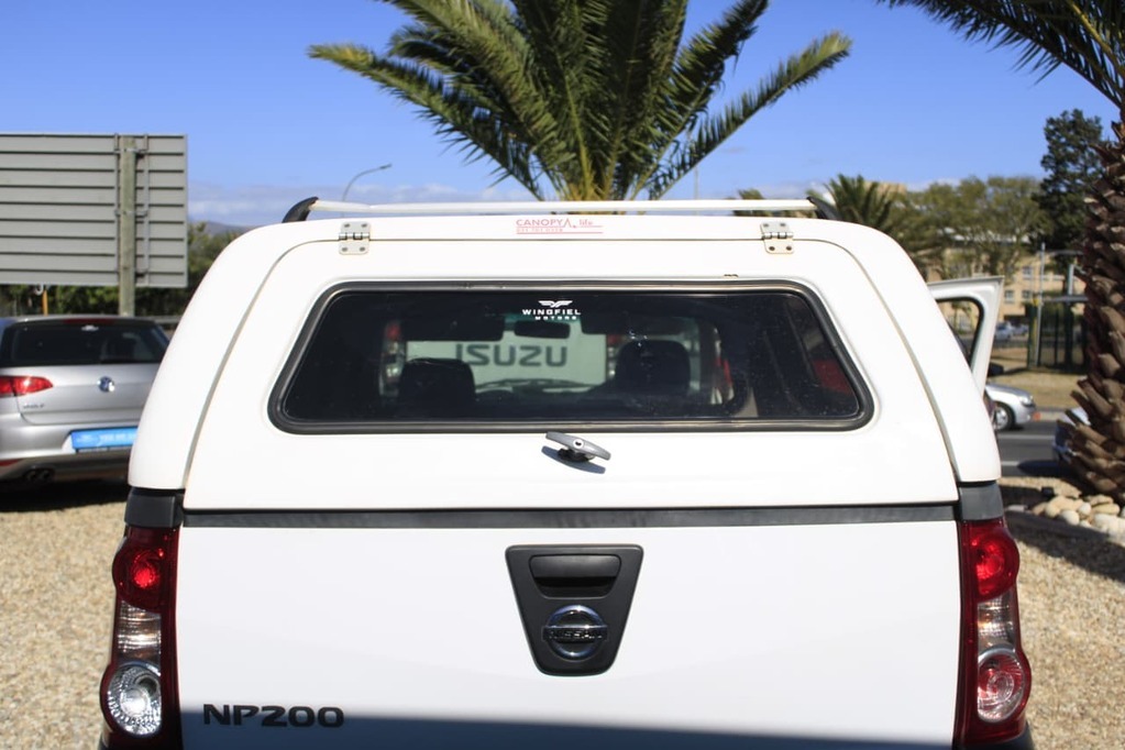 2022 NISSAN NP200, White, 199000Kms, Manual, Bakkie Single Cab, Petrol, R169 000, Kuilsriver