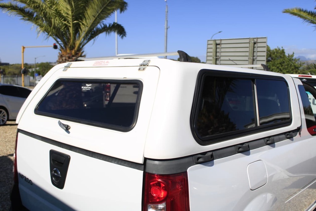 2022 NISSAN NP200, White, 199000Kms, Manual, Bakkie Single Cab, Petrol, R169 000, Kuilsriver