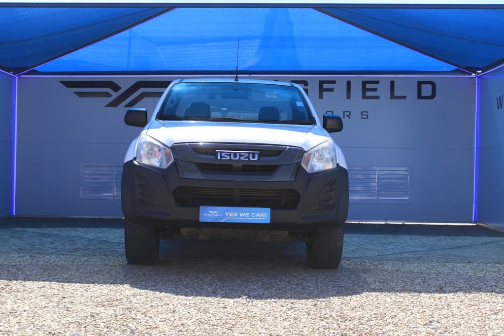 2021 ISUZU D-MAX, White, 210000Kms, Manual, Bakkie Single Cab, Diesel, R239 900, Wingfield Motors Kuilsriver