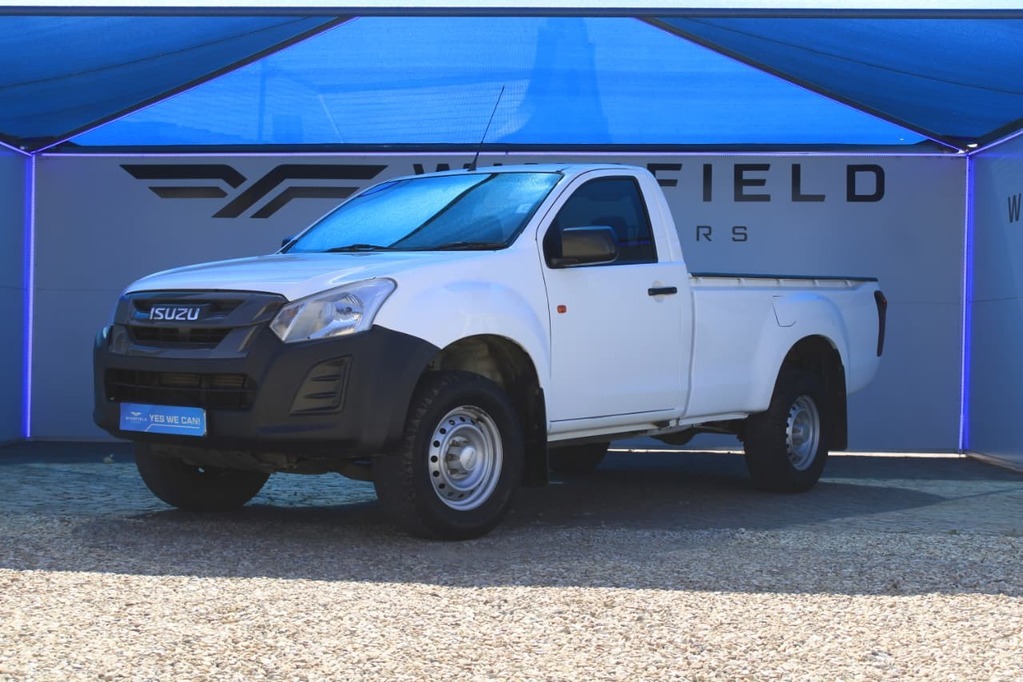 2021 ISUZU D-MAX, White, 210000Kms, Manual, Bakkie Single Cab, Diesel, R239 900, Wingfield Motors Kuilsriver