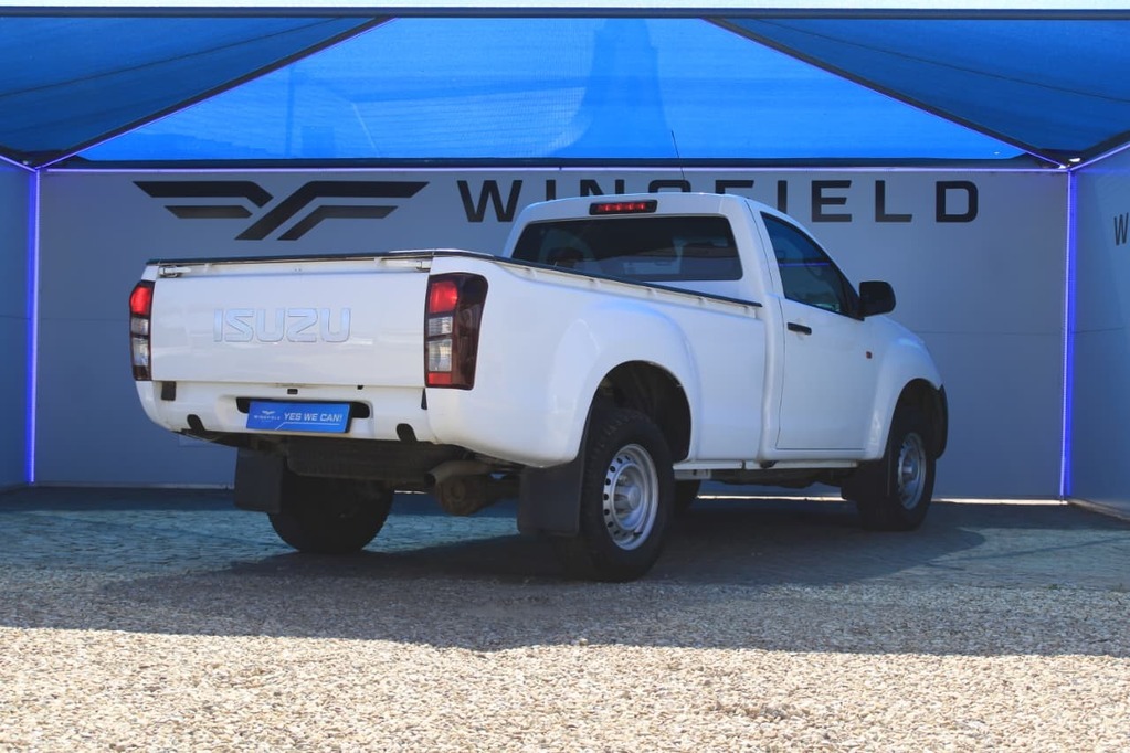 2021 ISUZU D-MAX, White, 210000Kms, Manual, Bakkie Single Cab, Diesel, R239 900, Wingfield Motors Kuilsriver