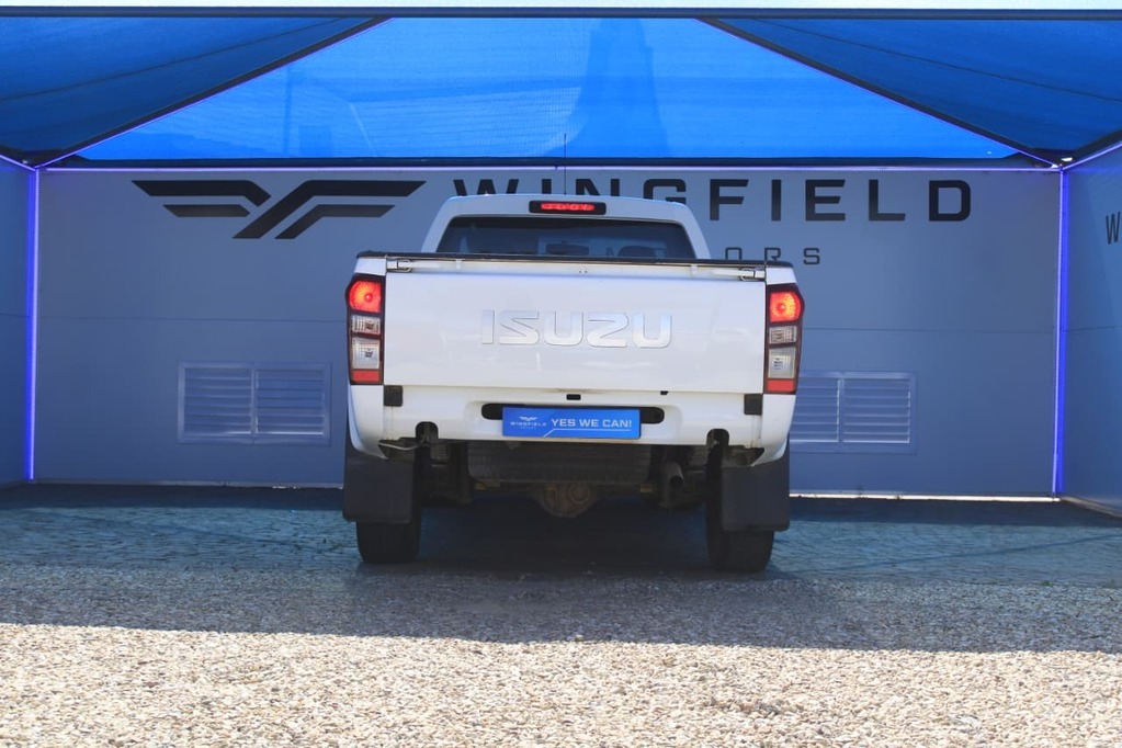 2021 ISUZU D-MAX, White, 210000Kms, Manual, Bakkie Single Cab, Diesel, R239 900, Wingfield Motors Kuilsriver