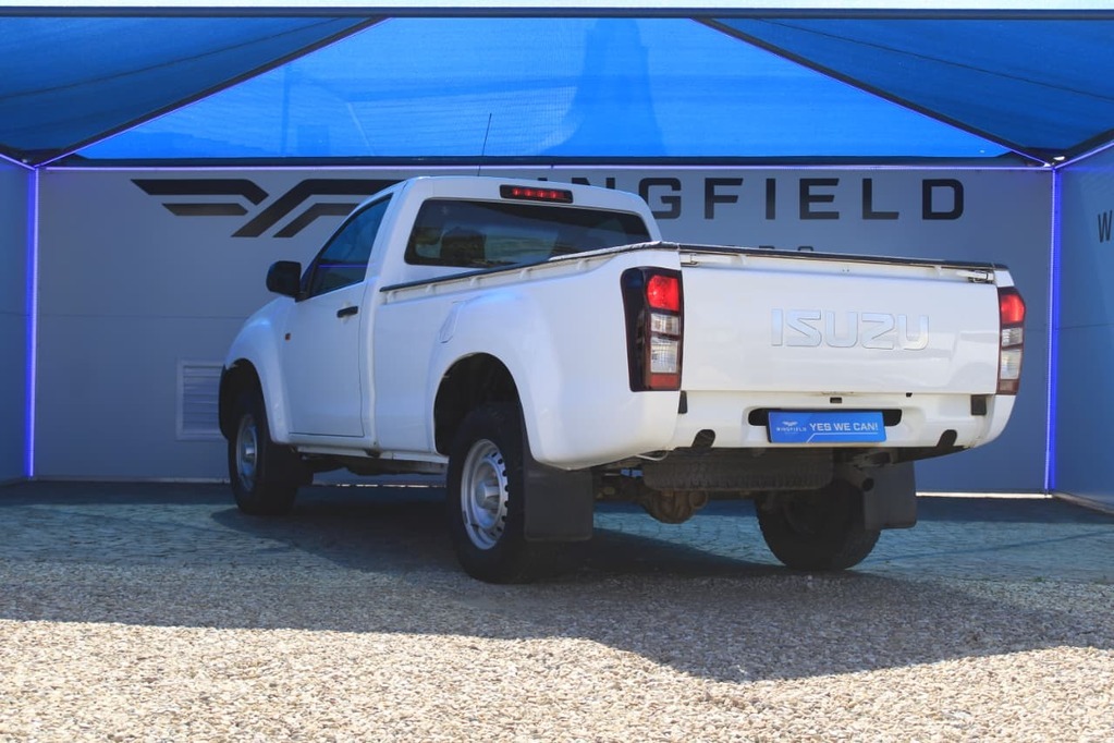 2021 ISUZU D-MAX, White, 210000Kms, Manual, Bakkie Single Cab, Diesel, R239 900, Wingfield Motors Kuilsriver