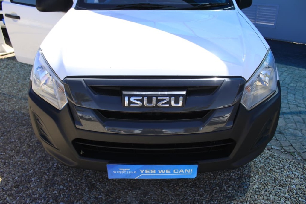 2021 ISUZU D-MAX, White, 210000Kms, Manual, Bakkie Single Cab, Diesel, R239 900, Wingfield Motors Kuilsriver