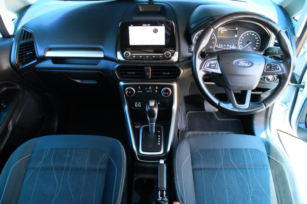 2018 FORD ECOSPORT, White, 104000Kms, Automatic, SUV, Petrol, R199 900, Kuilsriver