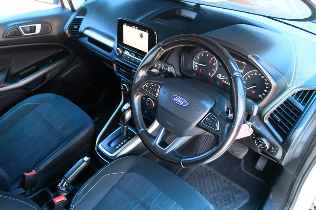2018 FORD ECOSPORT, White, 104000Kms, Automatic, SUV, Petrol, R199 900, Kuilsriver