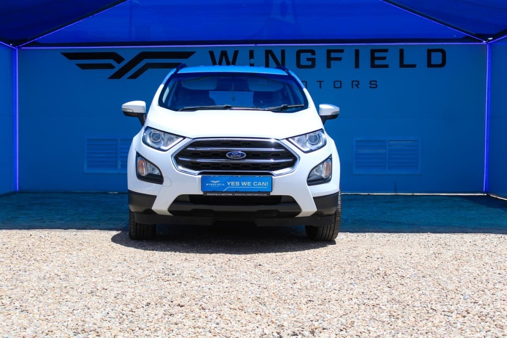 2018 FORD ECOSPORT, White, 104000Kms, Automatic, SUV, Petrol, R199 900, Kuilsriver