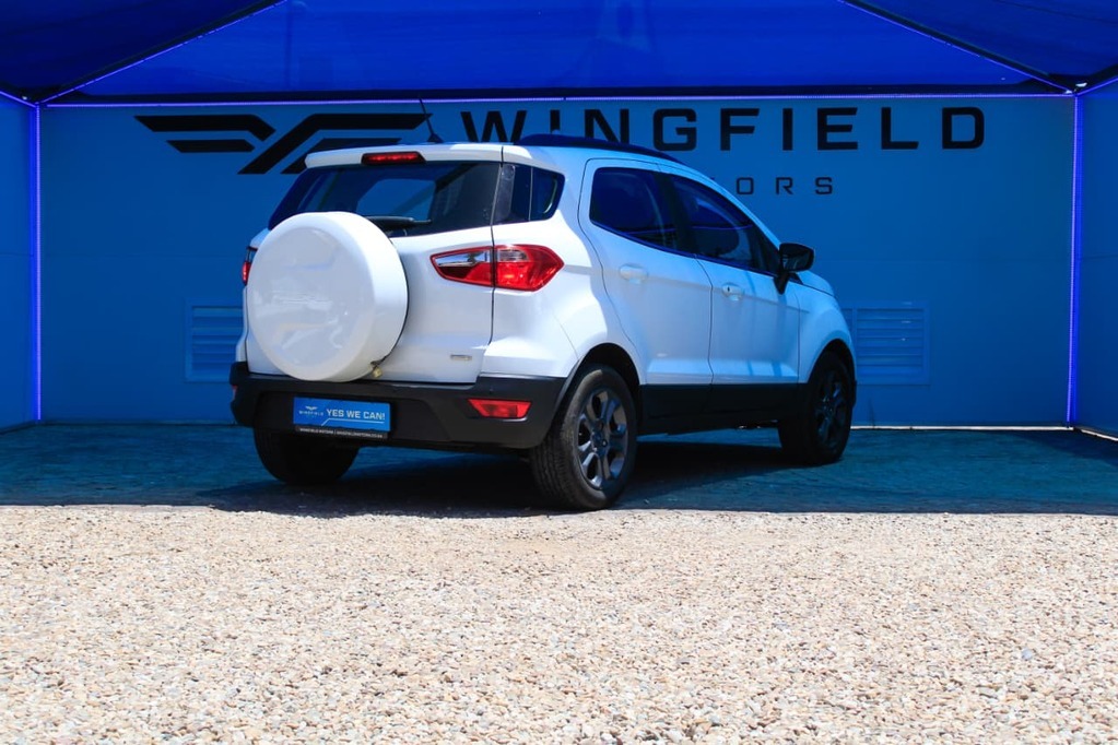 2018 FORD ECOSPORT, White, 104000Kms, Automatic, SUV, Petrol, R199 900, Kuilsriver