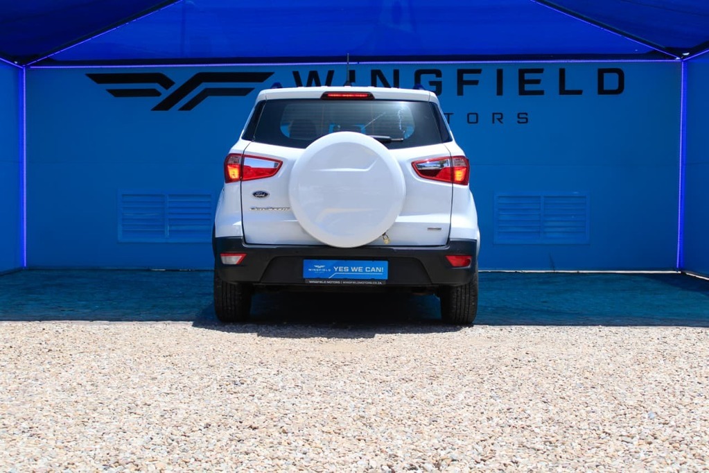 2018 FORD ECOSPORT, White, 104000Kms, Automatic, SUV, Petrol, R199 900, Kuilsriver