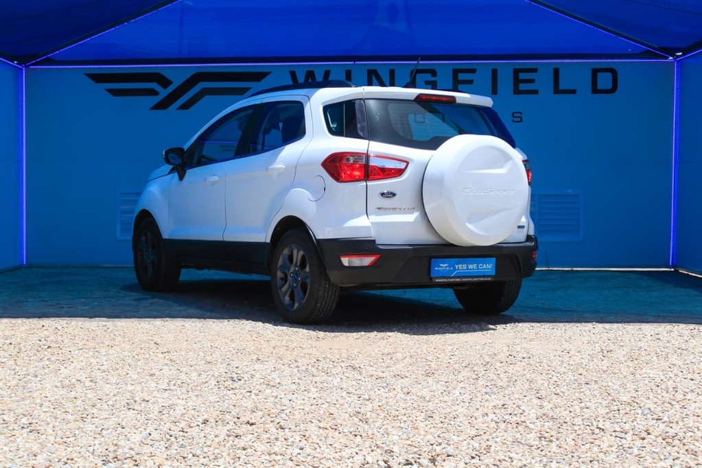 2018 FORD ECOSPORT, White, 104000Kms, Automatic, SUV, Petrol, R199 900, Kuilsriver