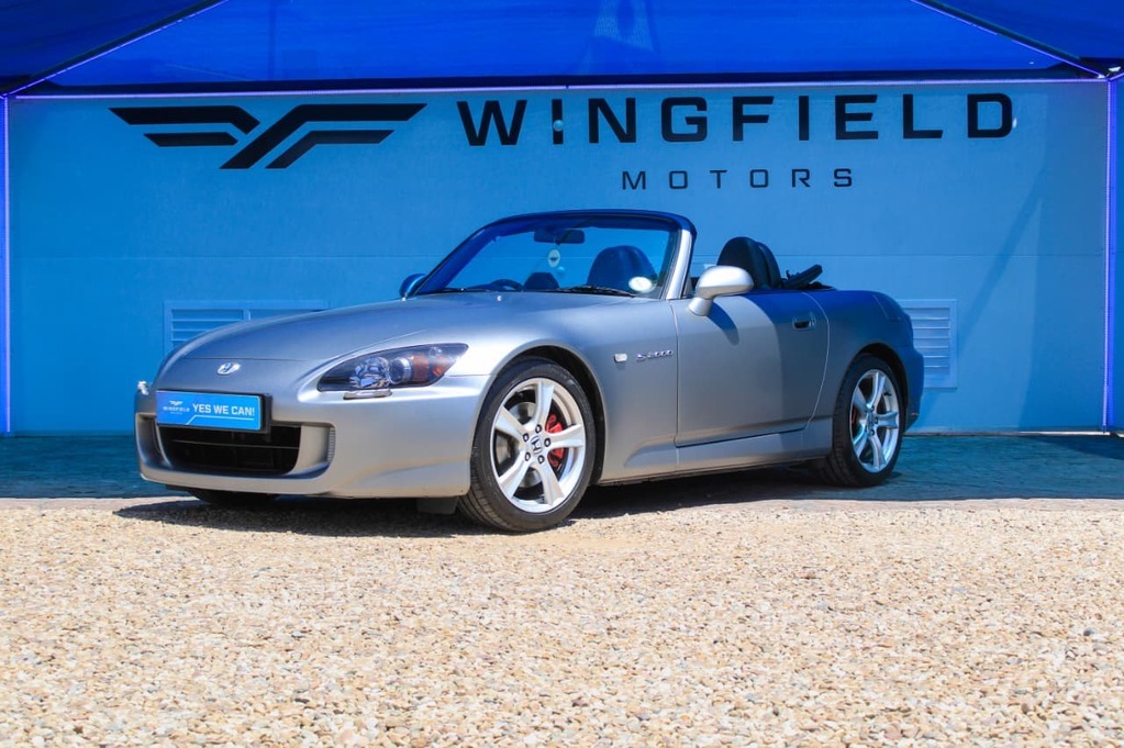 2009 HONDA S 2000, Silver, 134000Kms, Manual, Convertible, Petrol, R499 900, Kuilsriver