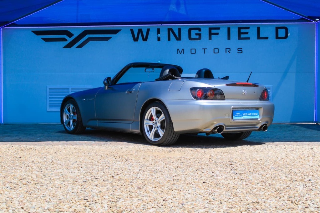 2009 HONDA S 2000, Silver, 134000Kms, Manual, Convertible, Petrol, R499 900, Kuilsriver