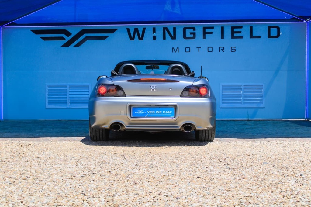 2009 HONDA S 2000, Silver, 134000Kms, Manual, Convertible, Petrol, R499 900, Kuilsriver