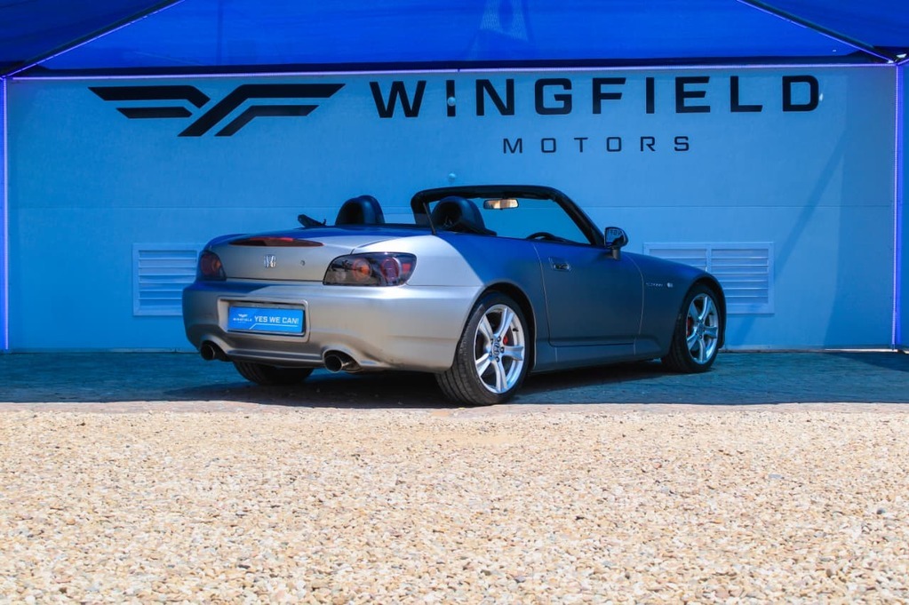 2009 HONDA S 2000, Silver, 134000Kms, Manual, Convertible, Petrol, R499 900, Kuilsriver