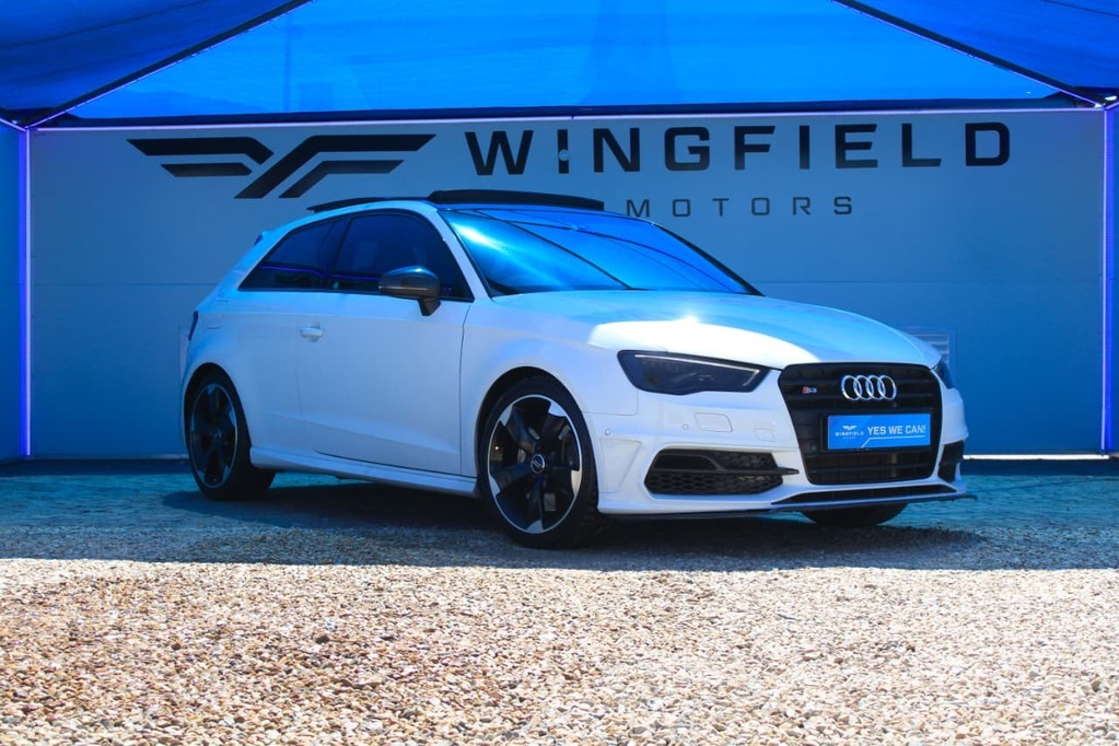 2016 AUDI S3, White, 136233Kms, Automatic, Hatchback, Petrol, R389 900, Kuilsriver