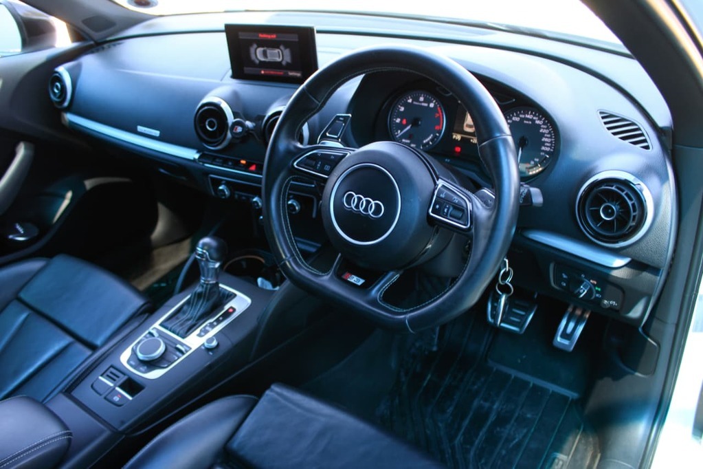 2016 AUDI S3, White, 136233Kms, Automatic, Hatchback, Petrol, R389 900, Kuilsriver