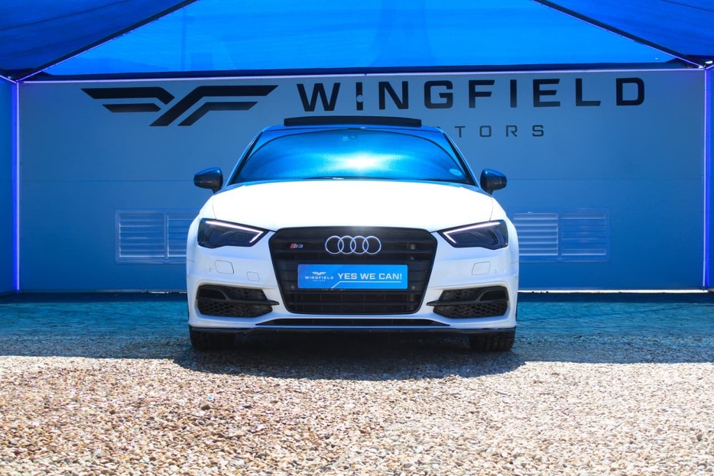 2016 AUDI S3, White, 136233Kms, Automatic, Hatchback, Petrol, R389 900, Kuilsriver