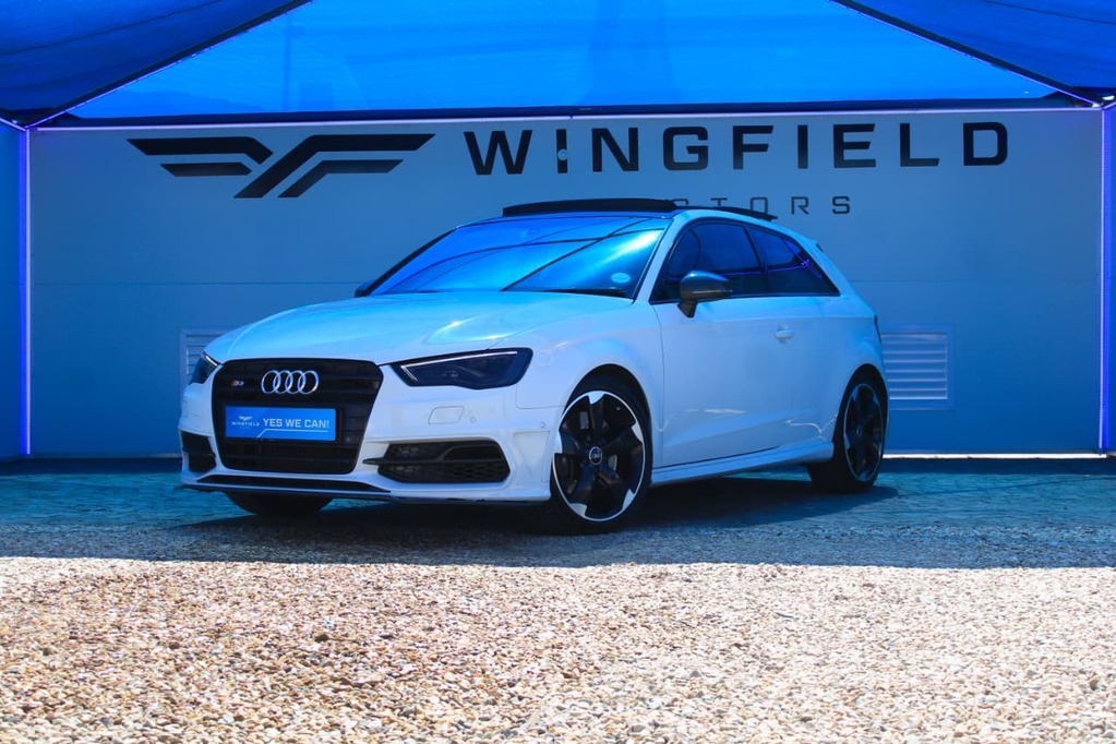 2016 AUDI S3, White, 136233Kms, Automatic, Hatchback, Petrol, R389 900, Kuilsriver