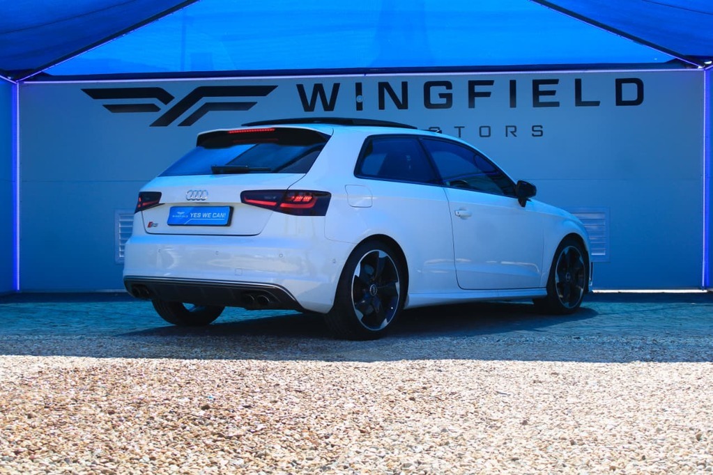 2016 AUDI S3, White, 136233Kms, Automatic, Hatchback, Petrol, R389 900, Kuilsriver