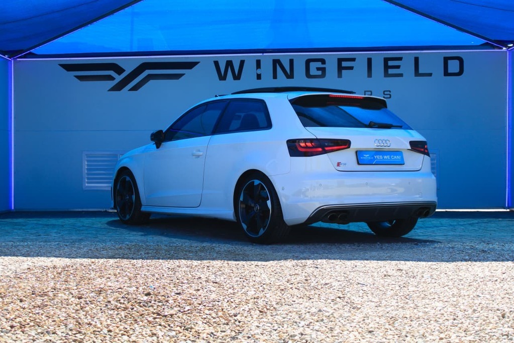 2016 AUDI S3, White, 136233Kms, Automatic, Hatchback, Petrol, R389 900, Kuilsriver