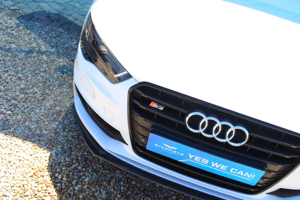 2016 AUDI S3, White, 136233Kms, Automatic, Hatchback, Petrol, R389 900, Kuilsriver
