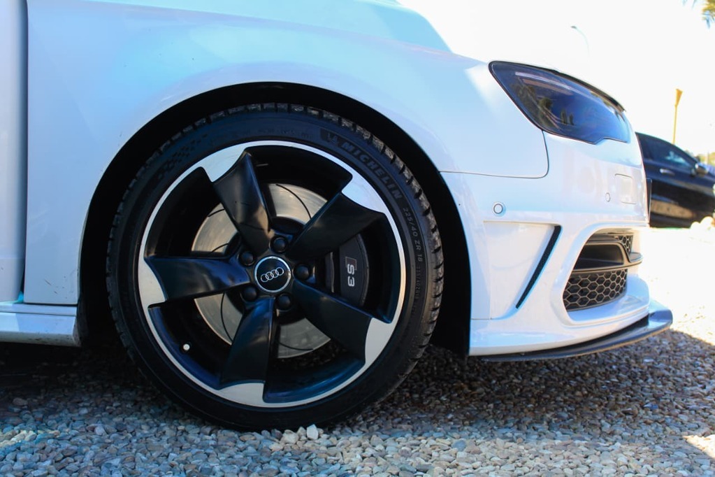 2016 AUDI S3, White, 136233Kms, Automatic, Hatchback, Petrol, R389 900, Kuilsriver