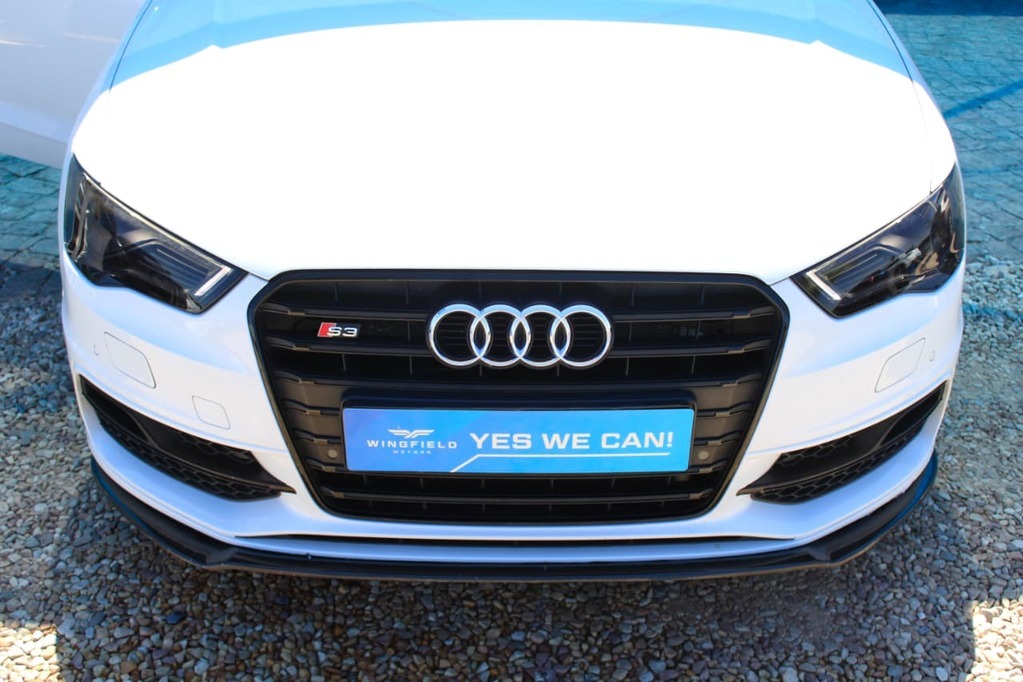 2016 AUDI S3, White, 136233Kms, Automatic, Hatchback, Petrol, R389 900, Kuilsriver