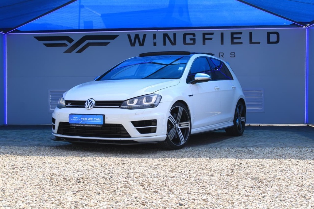 2014 VOLKSWAGEN GOLF 7, White, 170000Kms, Automatic, Hatchback, Petrol, R369 900, Kuilsriver