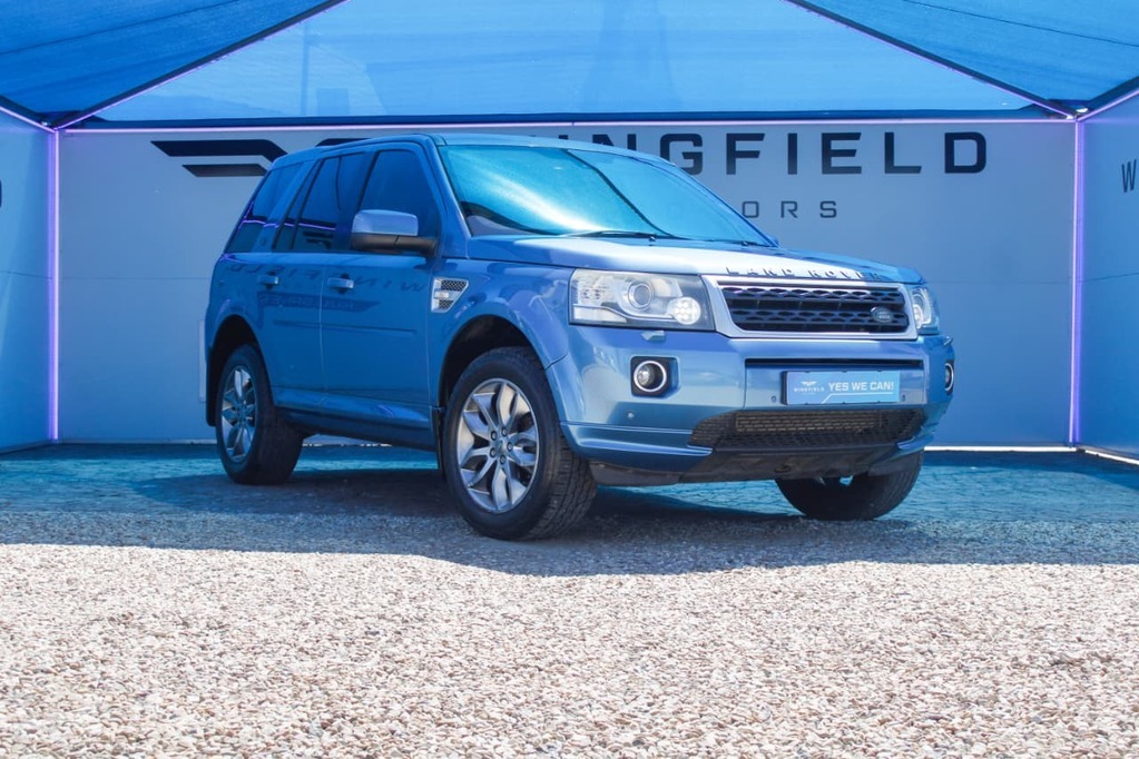 2014 LAND ROVER FREELANDER, Light blue metallic, 238594Kms, Automatic, SUV, Diesel, R139 900, Kuilsriver
