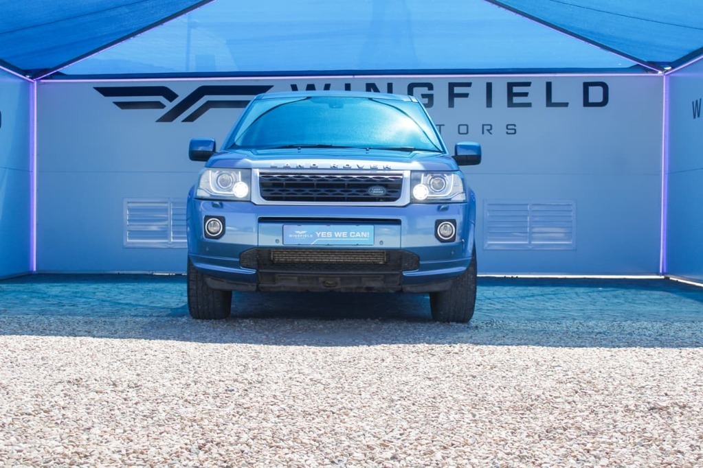 2014 LAND ROVER FREELANDER, Light blue metallic, 238594Kms, Automatic, SUV, Diesel, R139 900, Kuilsriver