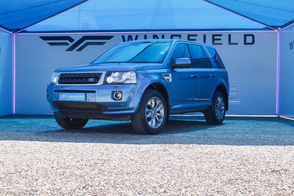 2014 LAND ROVER FREELANDER, Light blue metallic, 238594Kms, Automatic, SUV, Diesel, R139 900, Kuilsriver