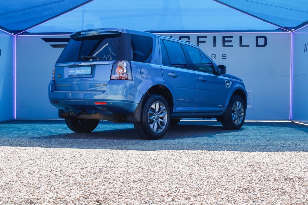 2014 LAND ROVER FREELANDER, Light blue metallic, 238594Kms, Automatic, SUV, Diesel, R139 900, Kuilsriver