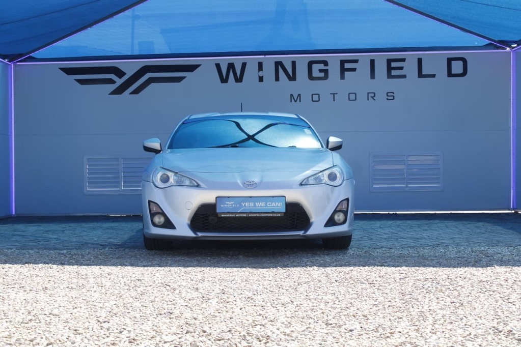 2013 TOYOTA 86, Silver, 197115Kms, Manual, Coupe, Petrol, R199 900, Kuilsriver