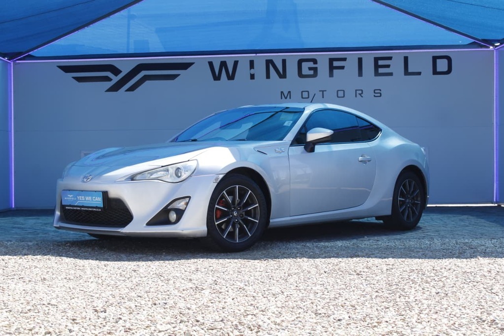 2013 TOYOTA 86, Silver, 197115Kms, Manual, Coupe, Petrol, R199 900, Kuilsriver