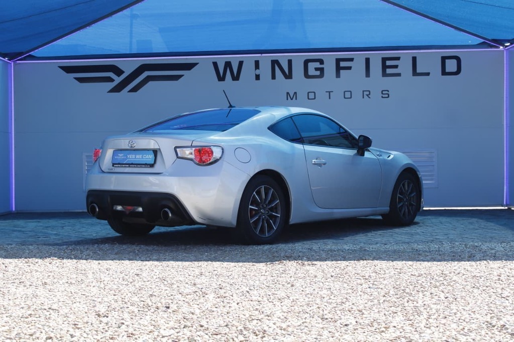 2013 TOYOTA 86, Silver, 197115Kms, Manual, Coupe, Petrol, R199 900, Kuilsriver