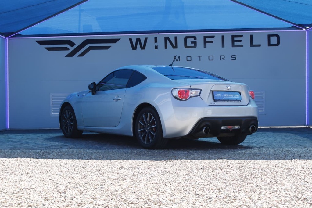 2013 TOYOTA 86, Silver, 197115Kms, Manual, Coupe, Petrol, R199 900, Kuilsriver