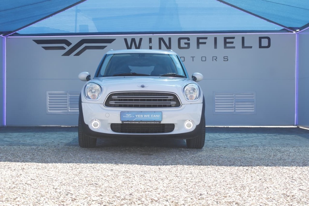 2015 MINI COOPER COUNTRYMAN, White, 153669Kms, Manual, , Petrol, R149 900, Kuilsriver