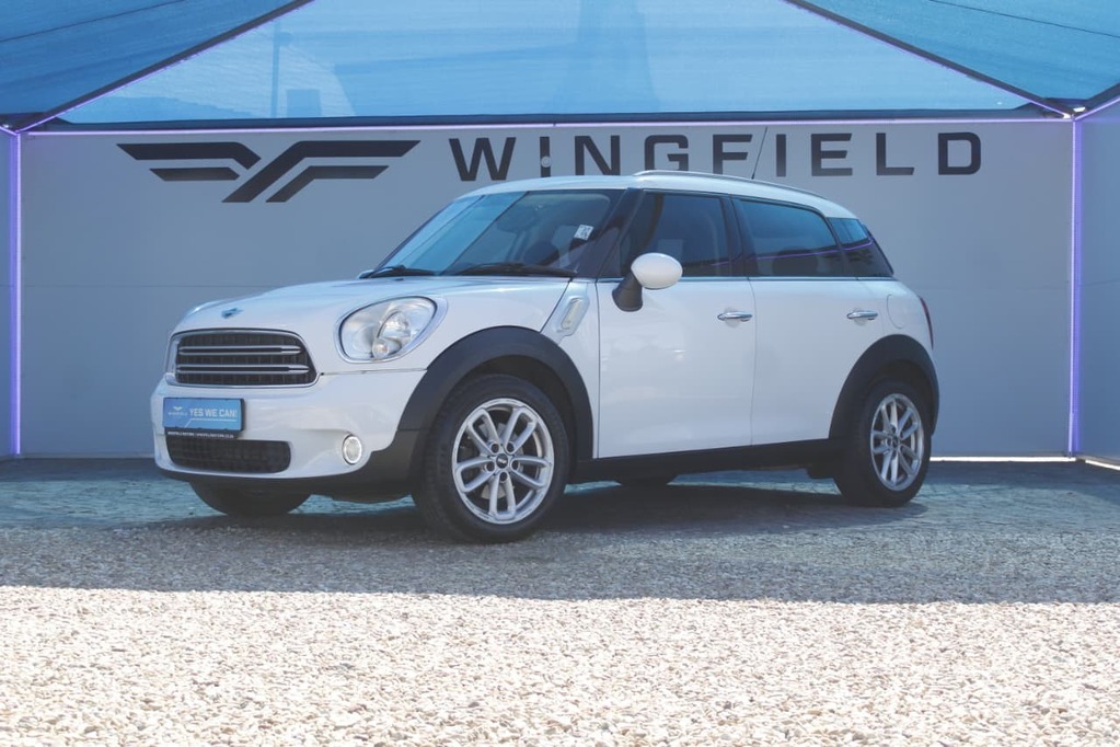 2015 MINI COOPER COUNTRYMAN, White, 153669Kms, Manual, , Petrol, R149 900, Kuilsriver