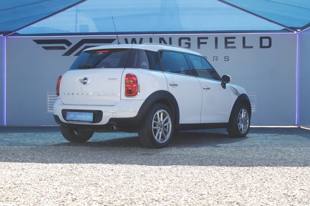2015 MINI COOPER COUNTRYMAN, White, 153669Kms, Manual, , Petrol, R149 900, Kuilsriver