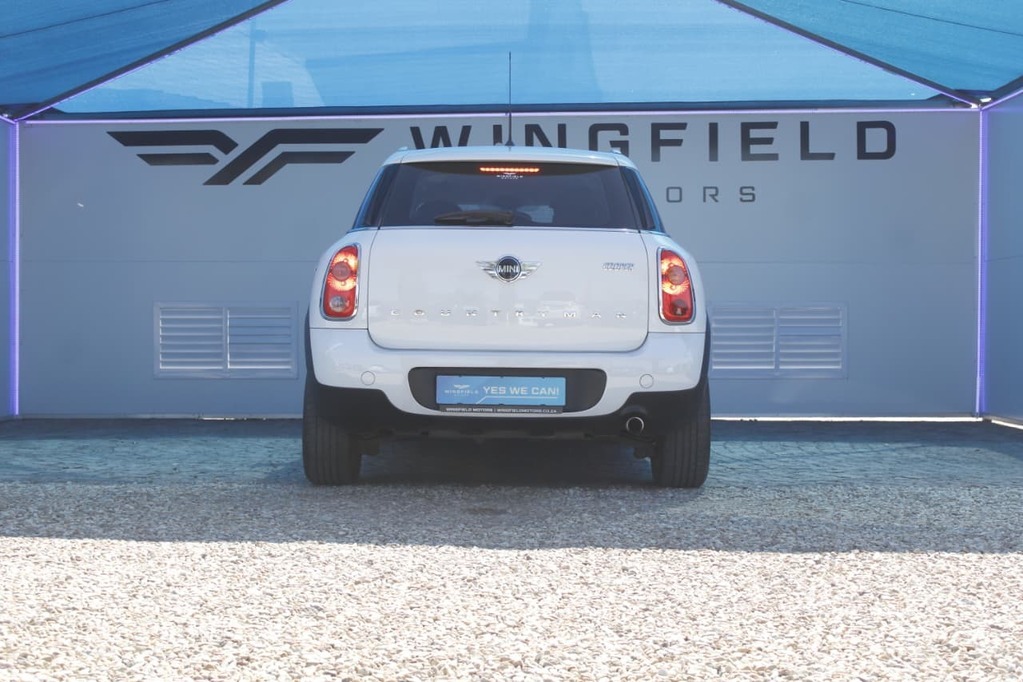 2015 MINI COOPER COUNTRYMAN, White, 153669Kms, Manual, , Petrol, R149 900, Kuilsriver