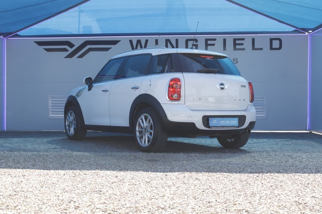 2015 MINI COOPER COUNTRYMAN, White, 153669Kms, Manual, , Petrol, R149 900, Kuilsriver