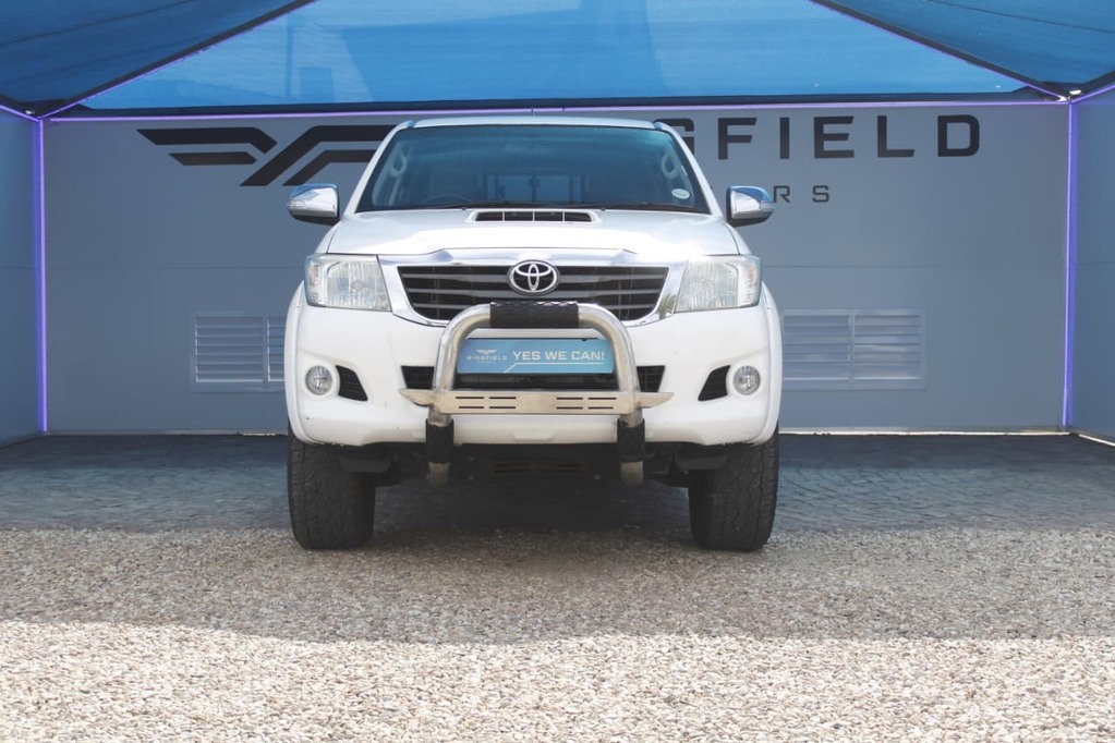 2013 TOYOTA HI-LUX, White, 300000Kms, Manual, , Diesel, R319 900, Kuilsriver