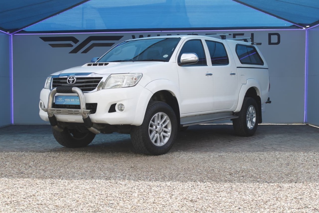 2013 TOYOTA HI-LUX, White, 300000Kms, Manual, , Diesel, R319 900, Kuilsriver